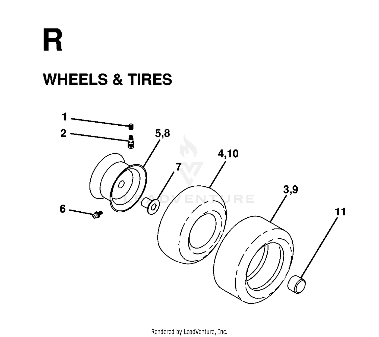 WHEELS & TIRES