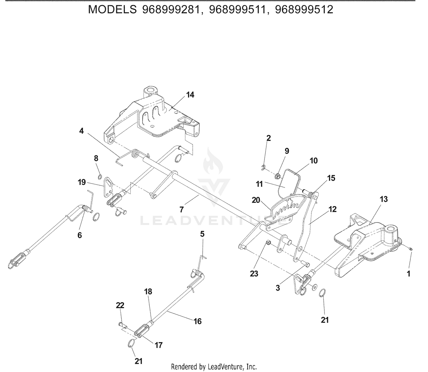Mower Lift / Deck Lift