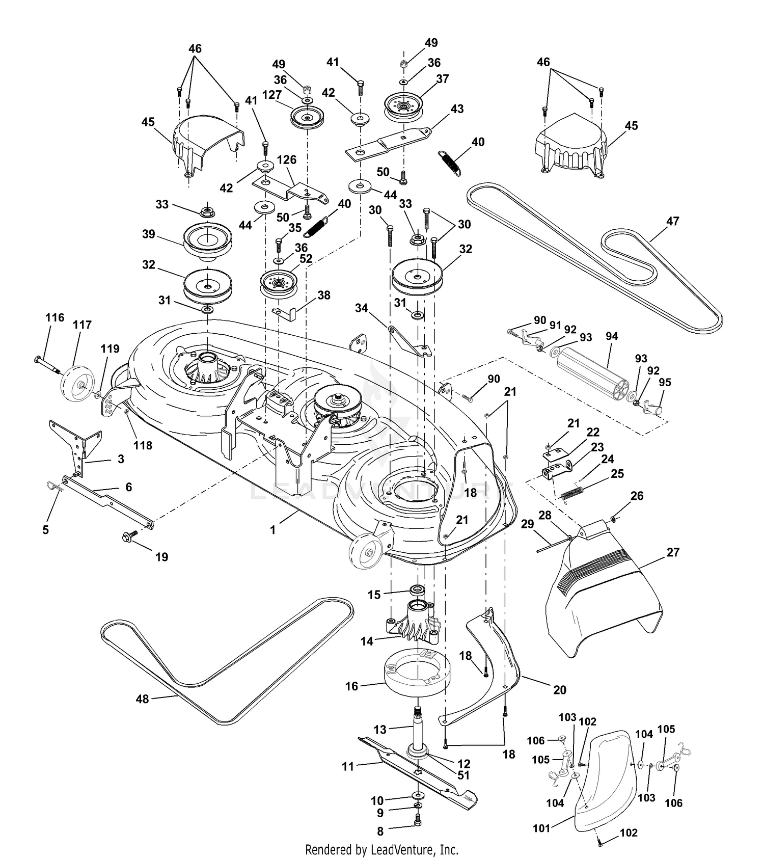 Mower Deck