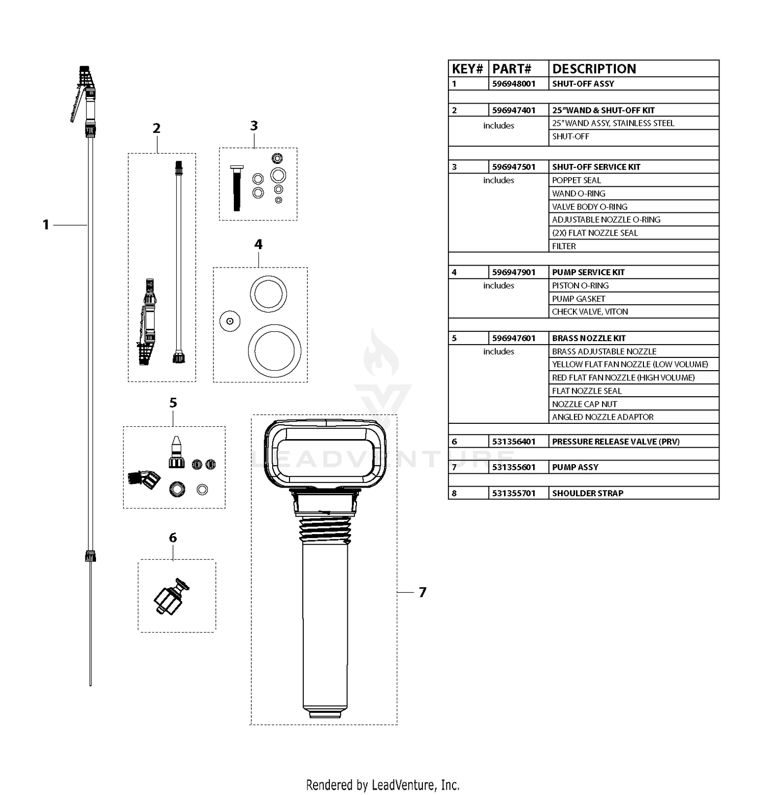Assembly diagram