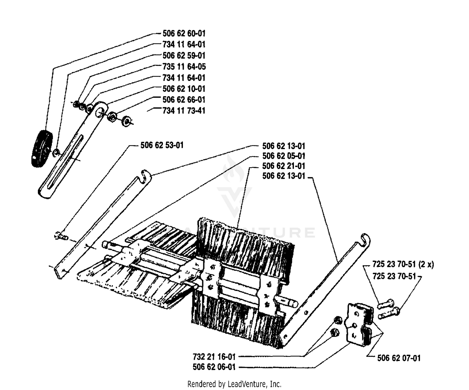 Brush Assembly