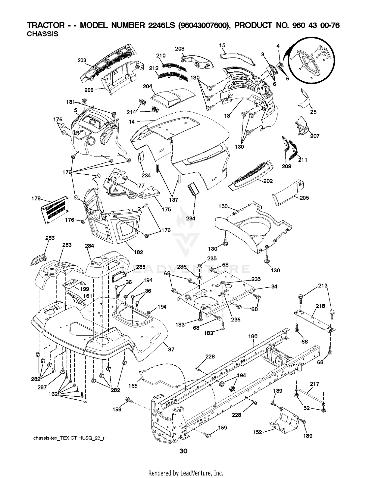 CHASSIS / FRAME