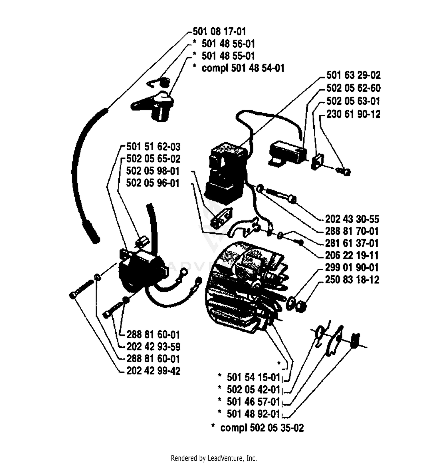 Ignition/Flywheel