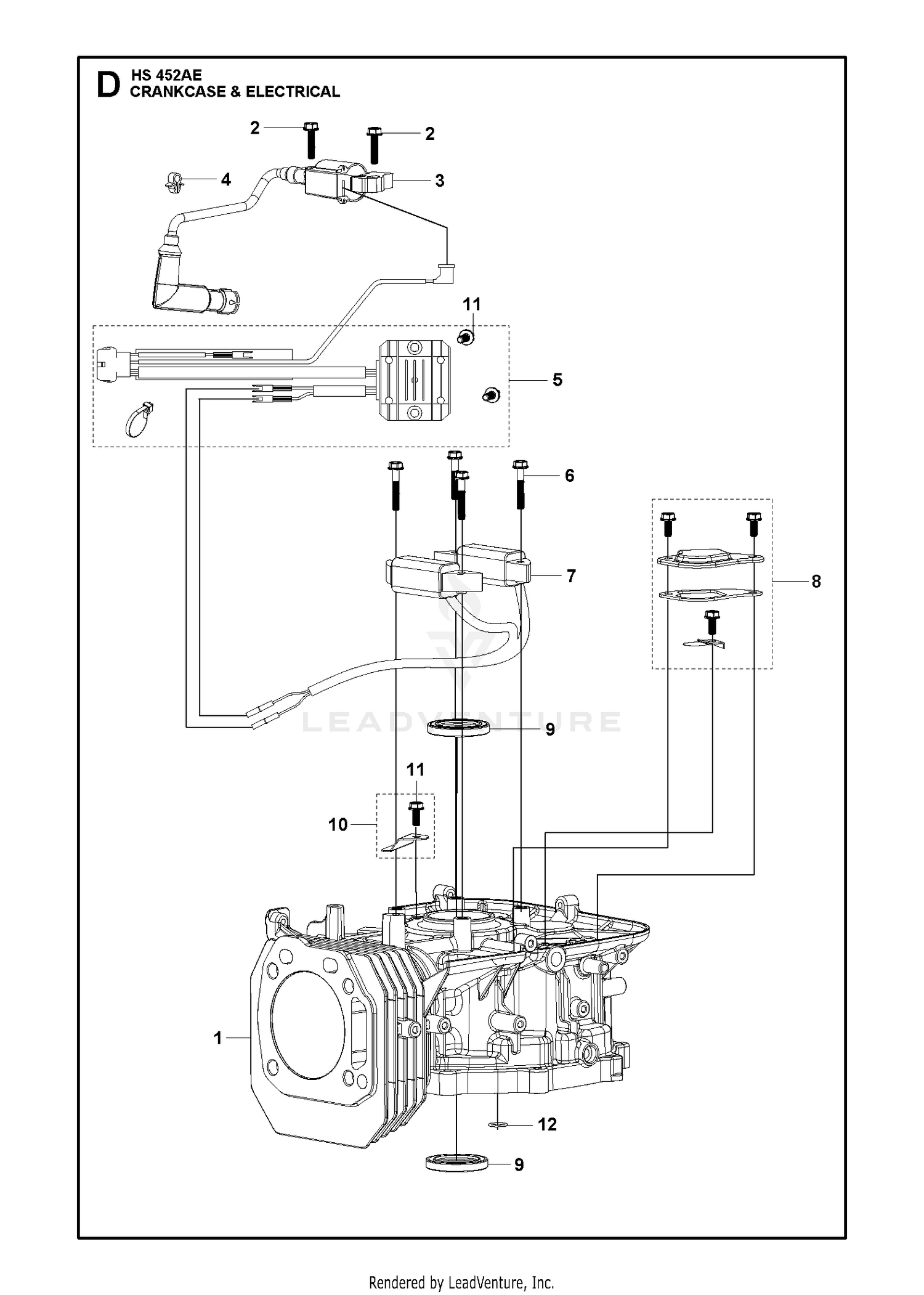 CRANKCASE & ELECTRICAL