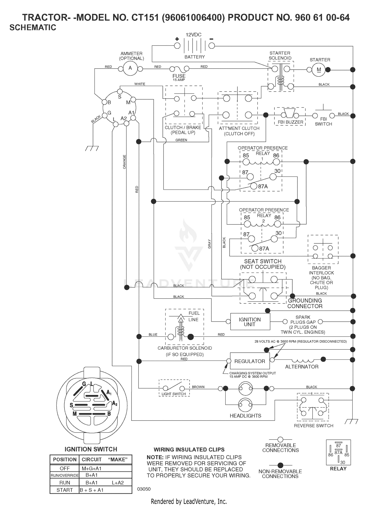 Assembly diagram
