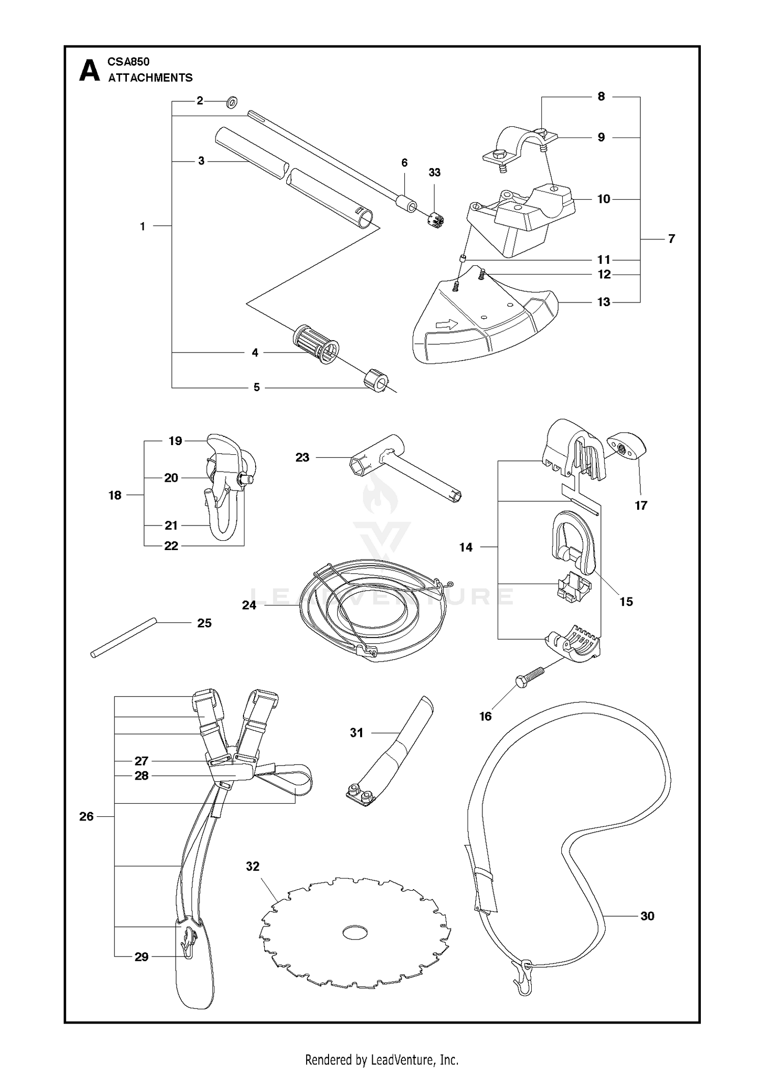 ATTACHMENTS 21