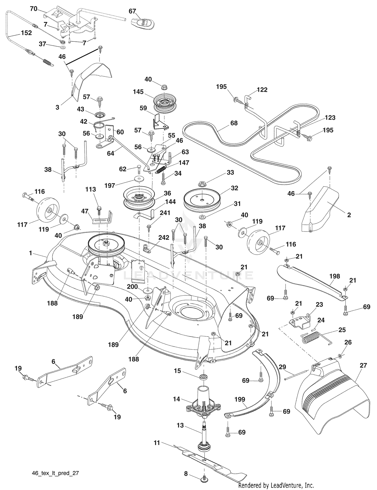 Mower Deck
