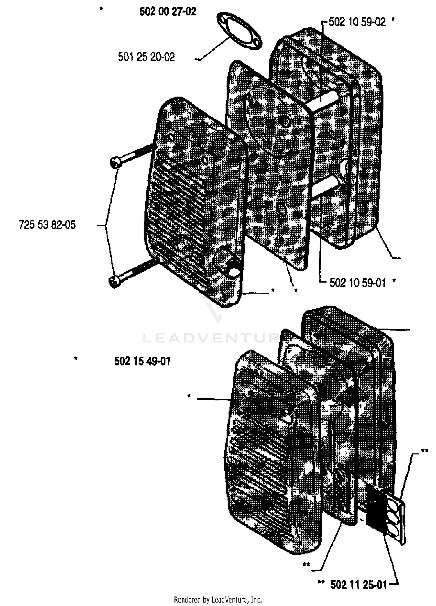 Muffler
