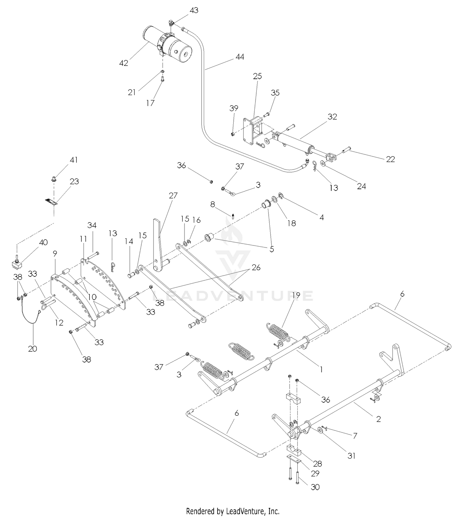 Mower Lift / Deck Lift