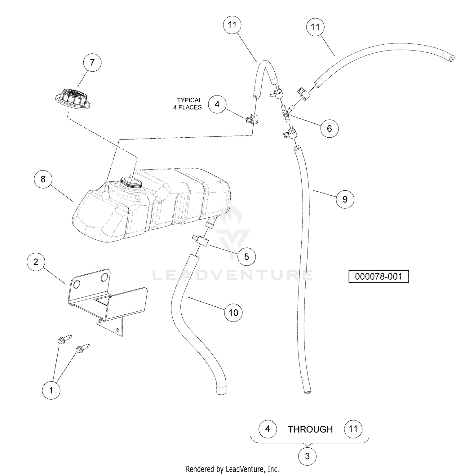Coolant Expansion Tank