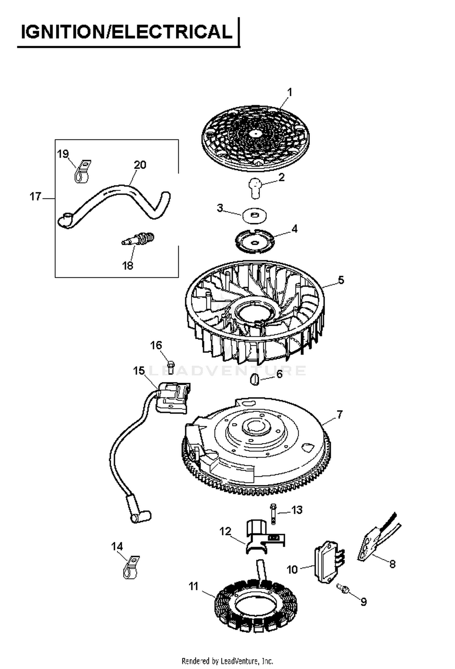 Assembly diagram