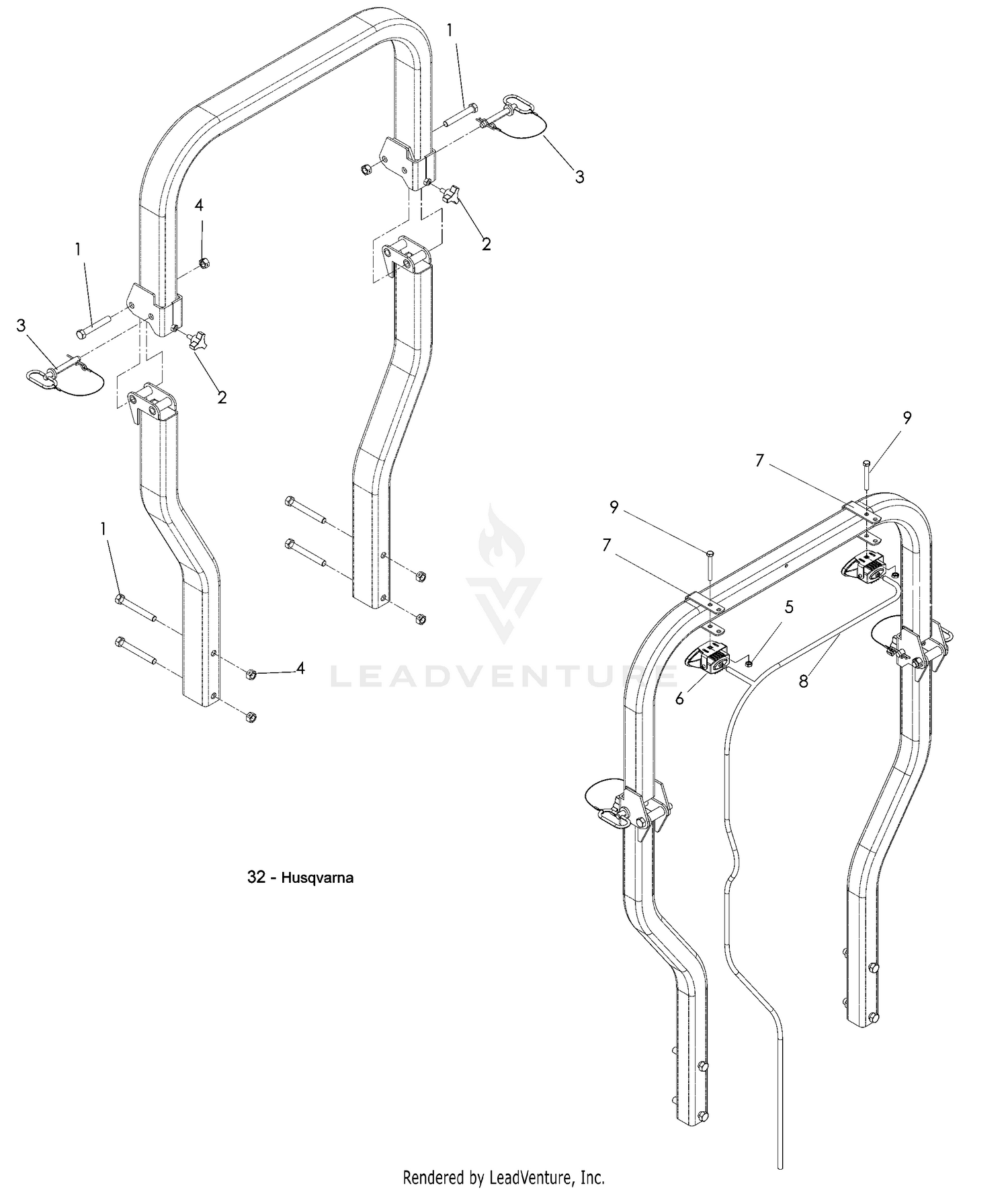 Protection Frame