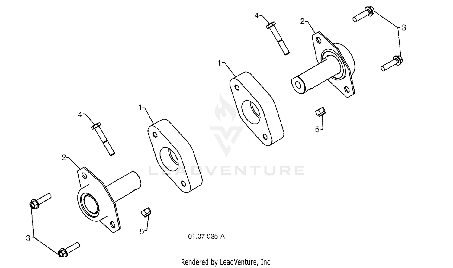 Auger Housing / Impeller Assembly