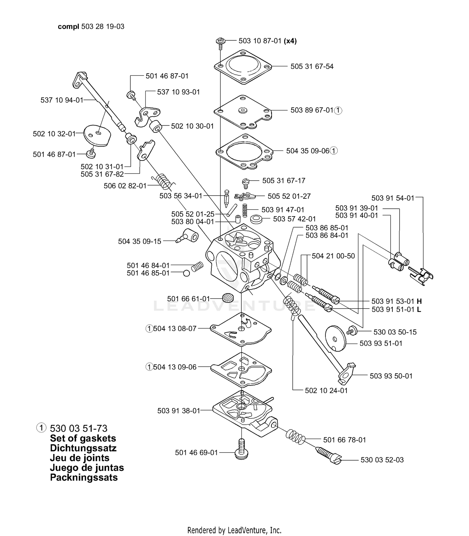 Carburetor Parts