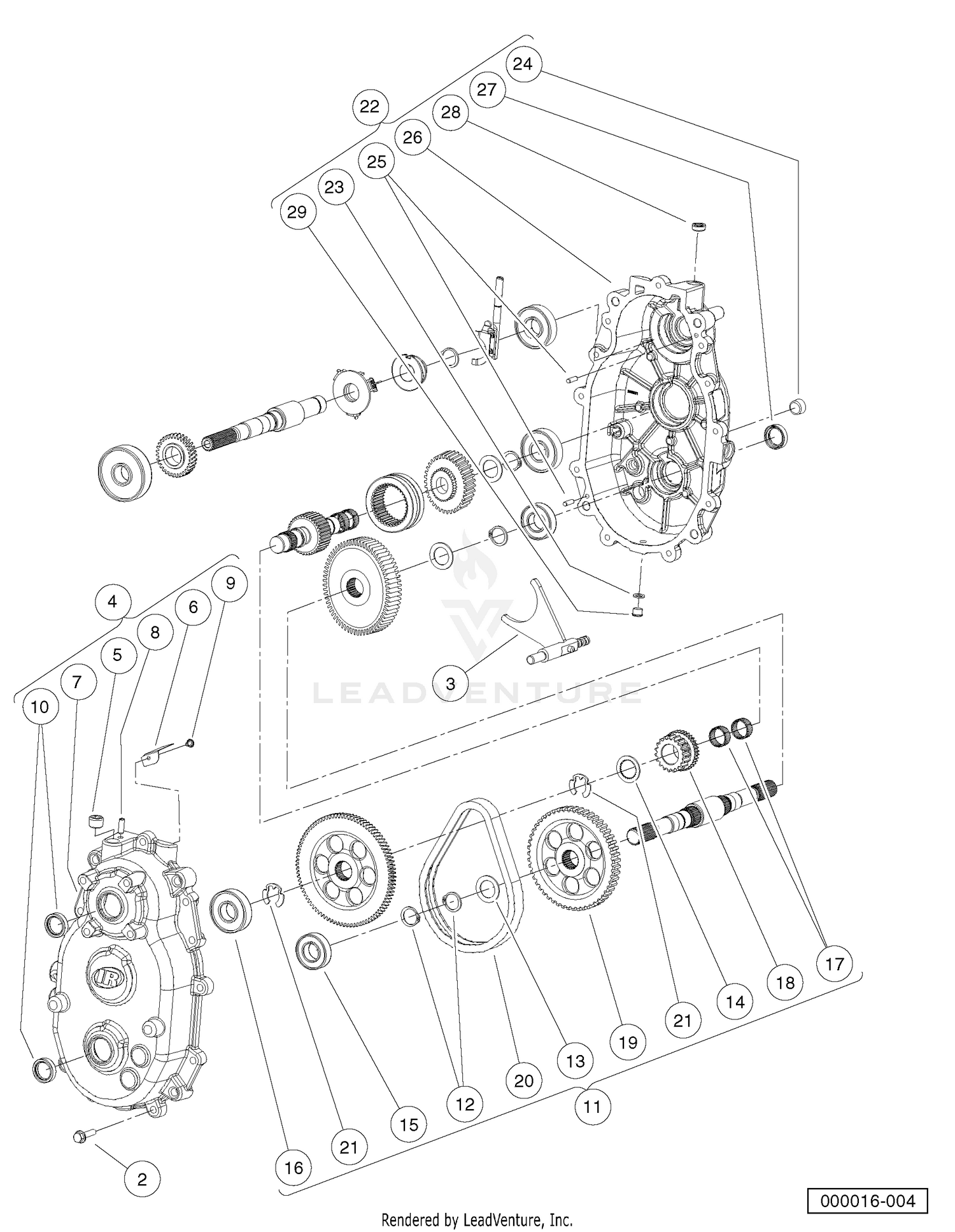 Transmission-Gasoline Vehicles