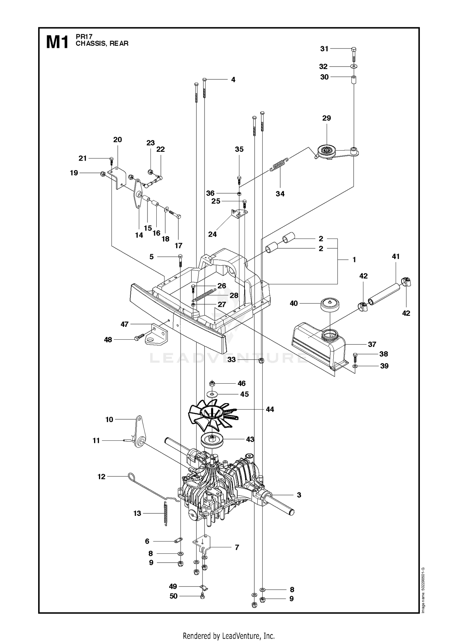 CHASSIS REAR