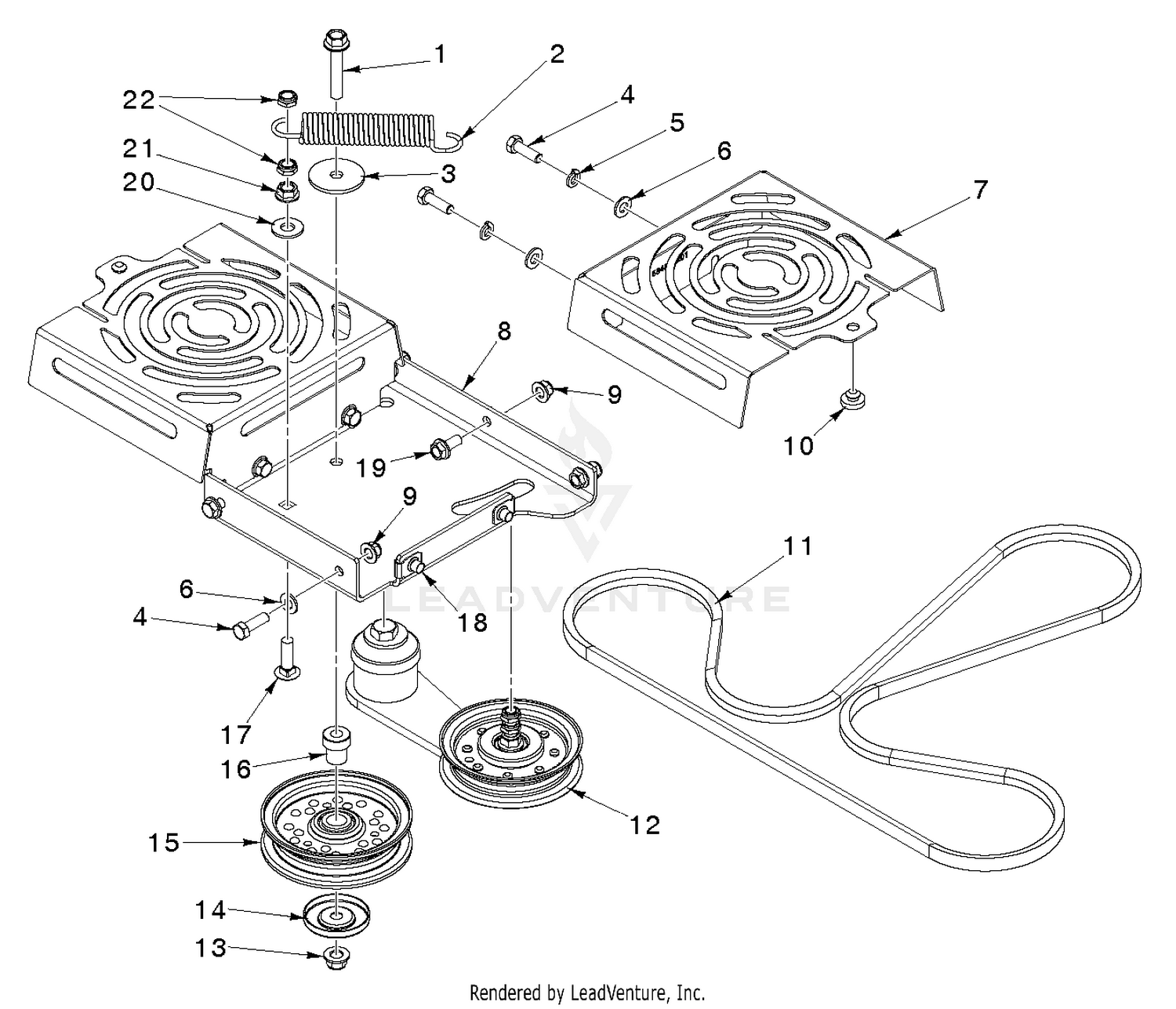 HYDRAULIC FRAME