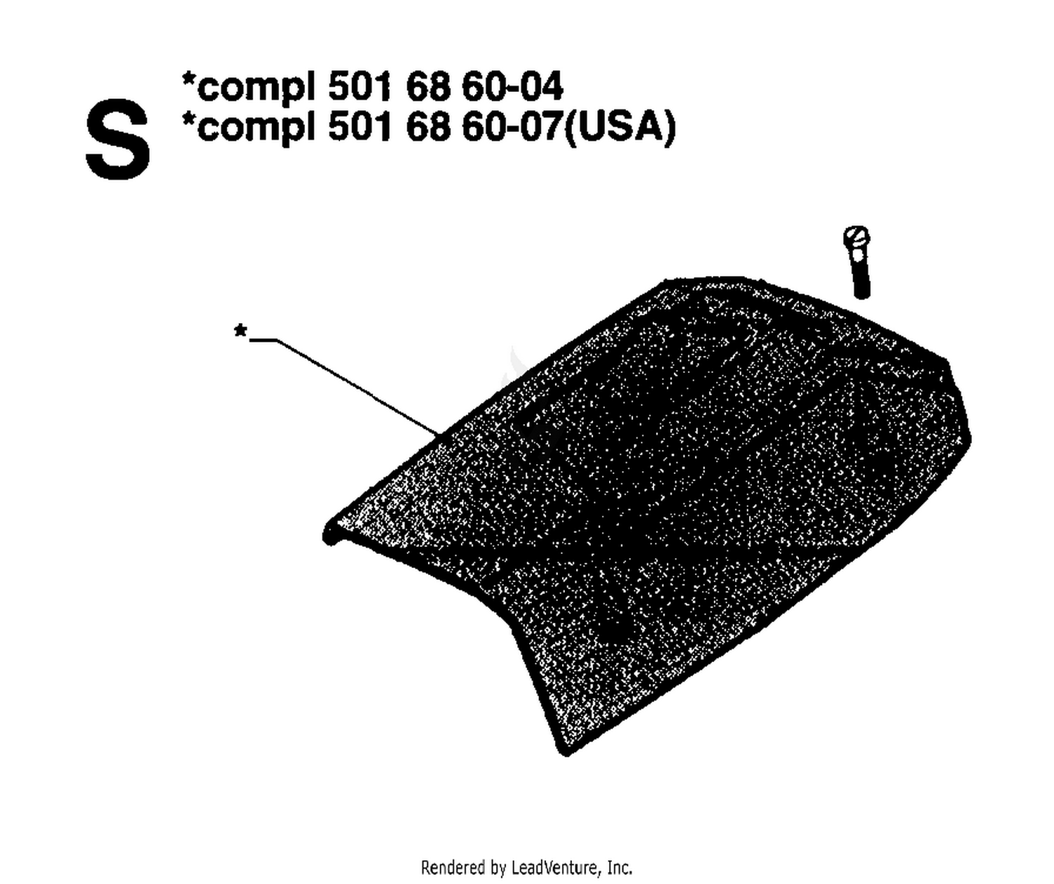 Top Cover (S/N 1070001 And Below)