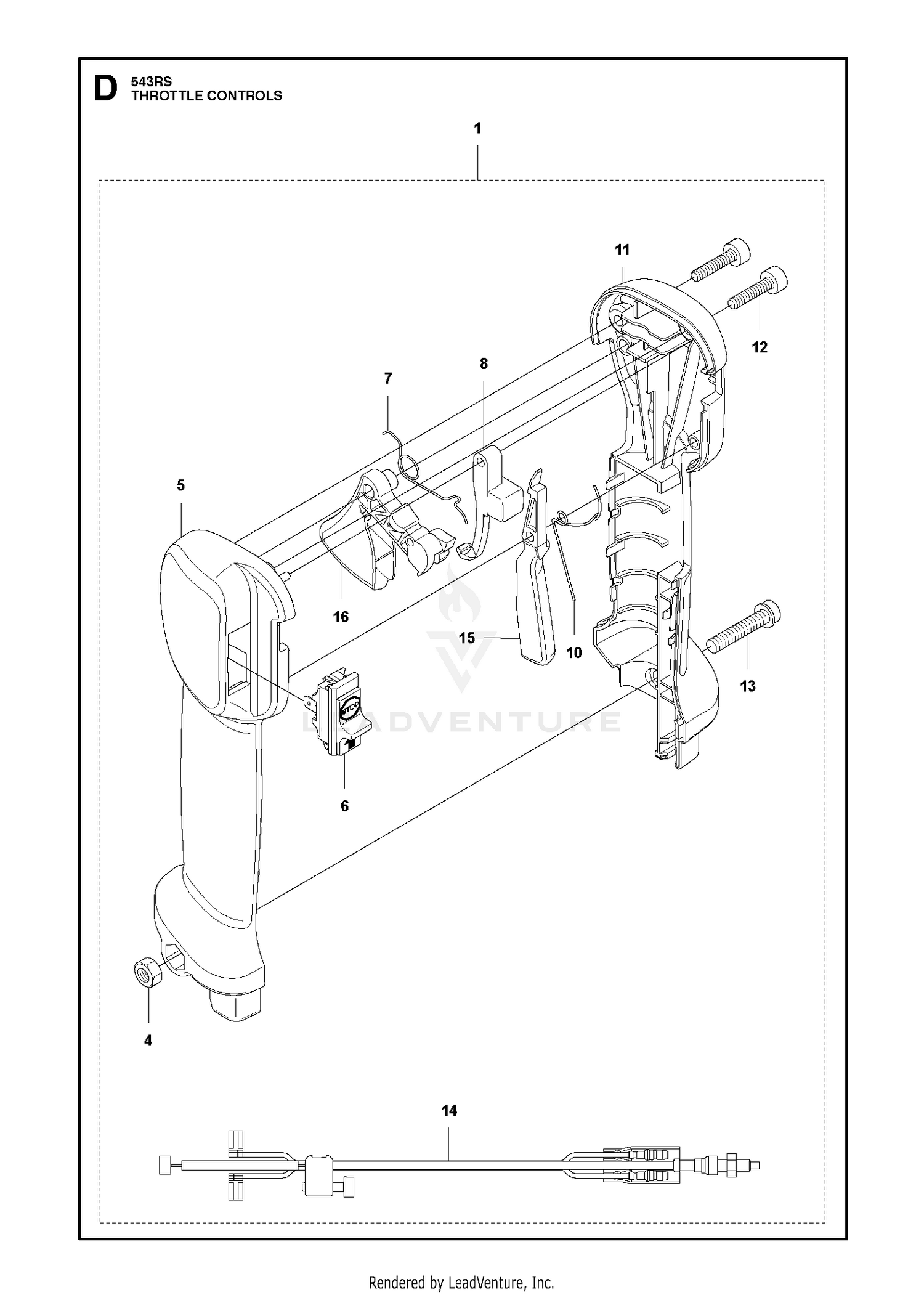 THROTTLE CONTROLS