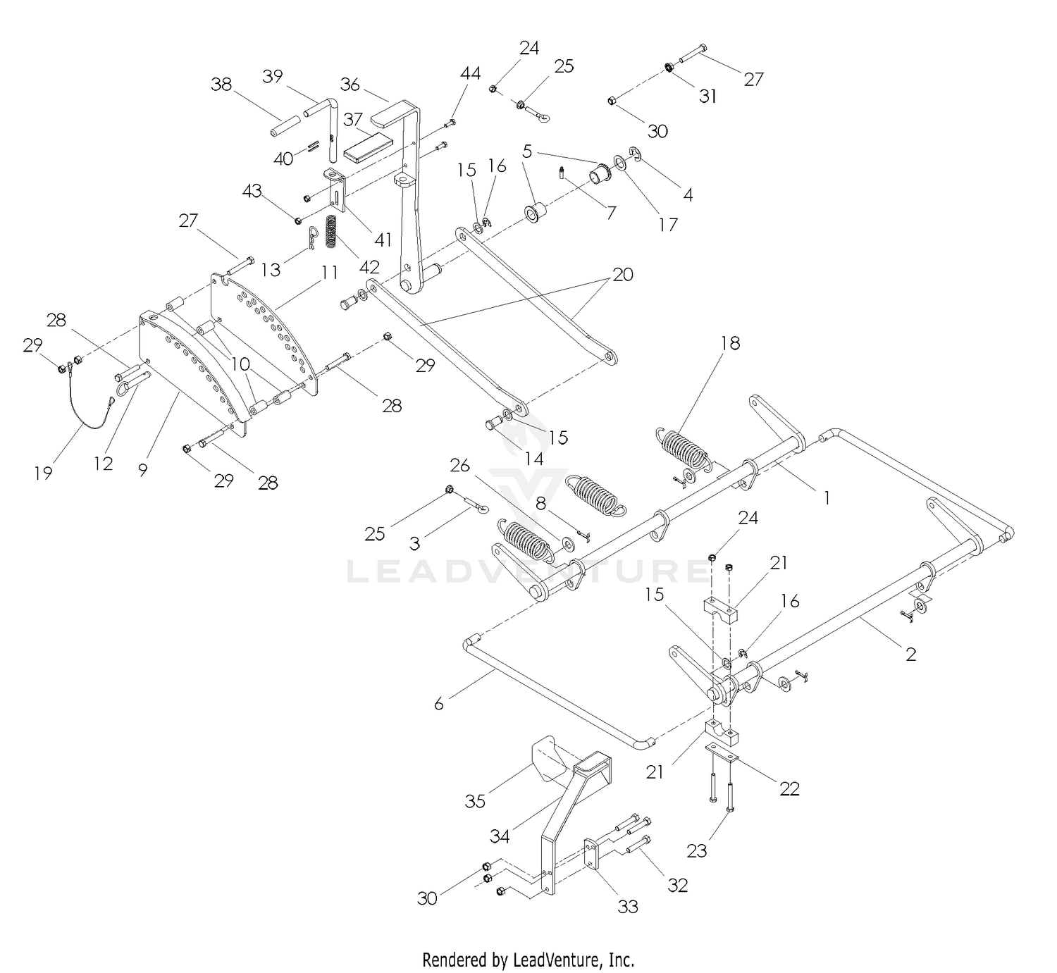 Mower Lift / Deck Lift