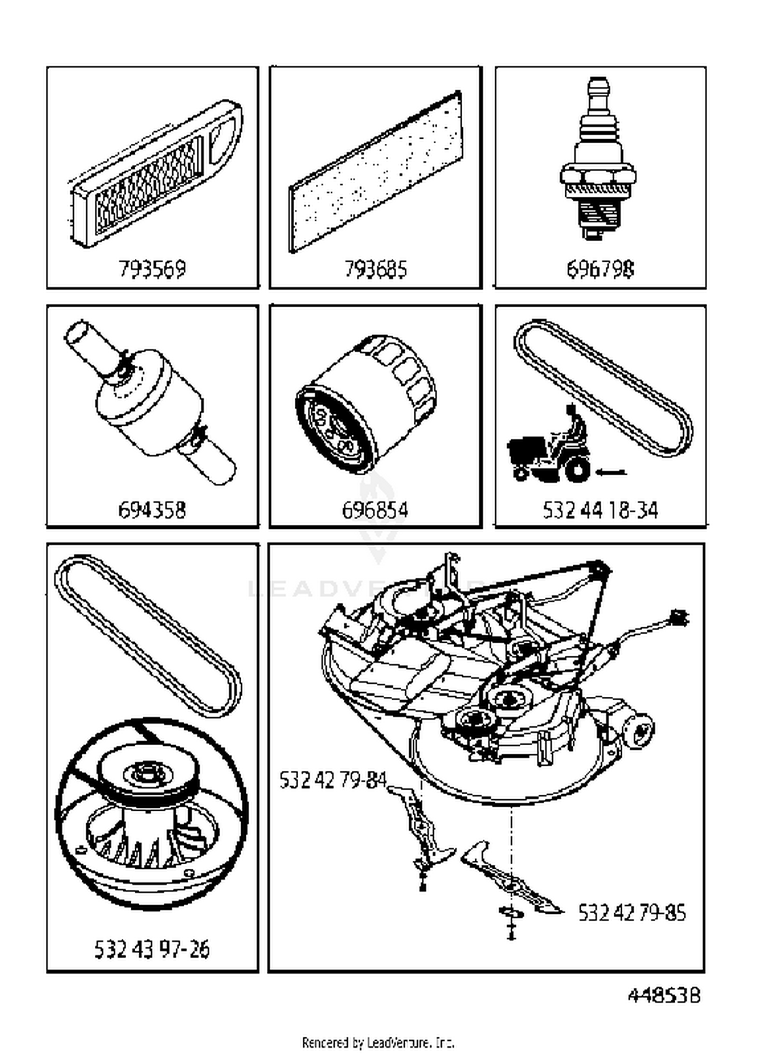 FREQUENTLY USED PARTS