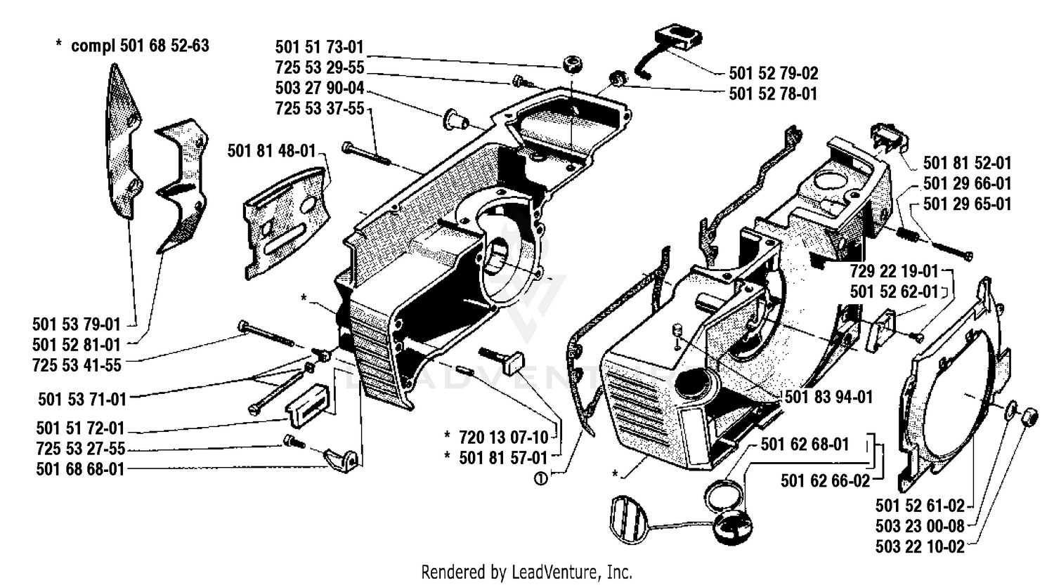 Crankcase Assembly