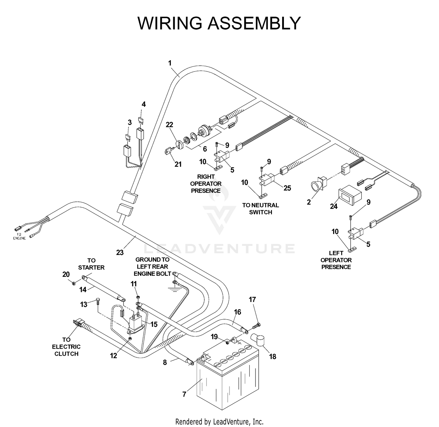 Assembly diagram