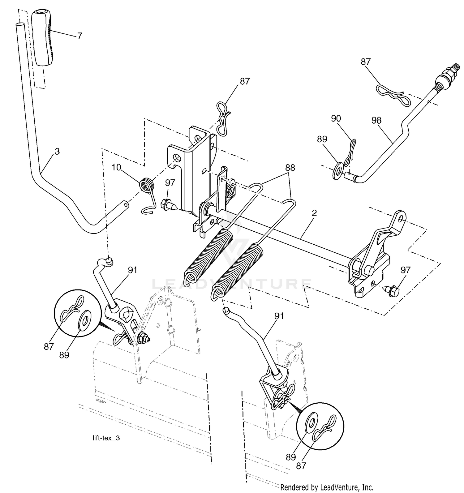 Mower Lift