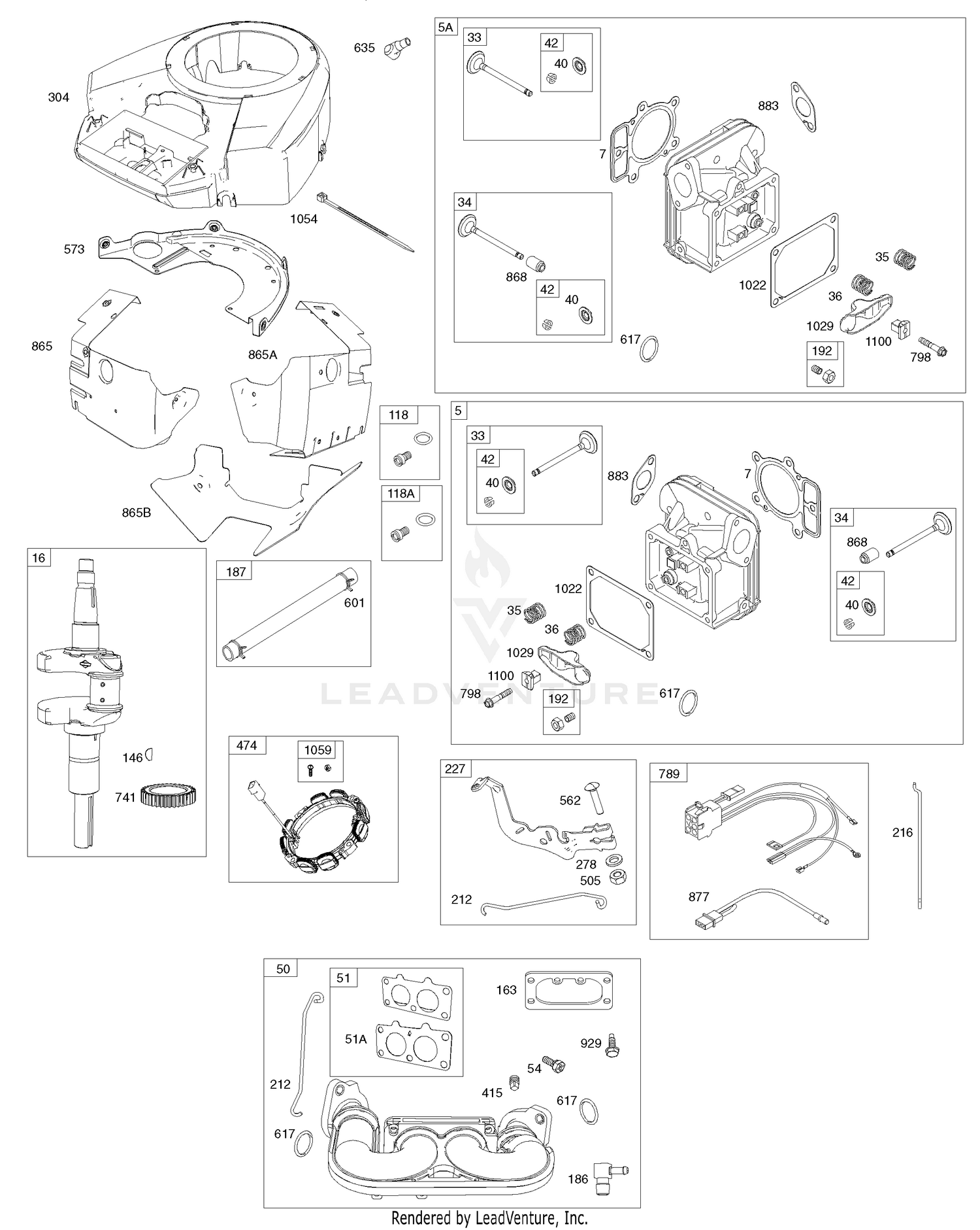 Briggs Engine Image 2
