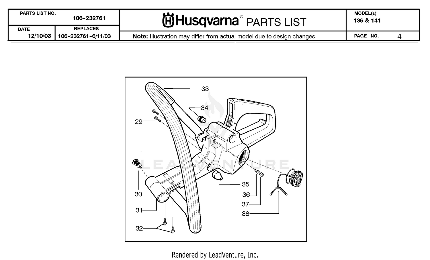 Assembly diagram