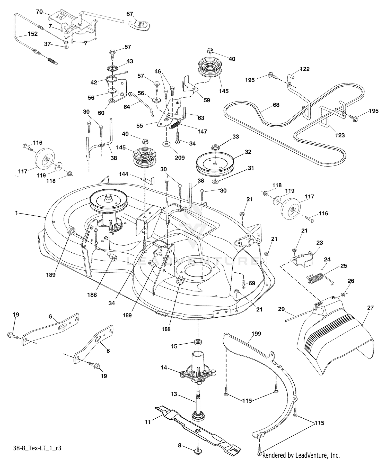 Mower Deck