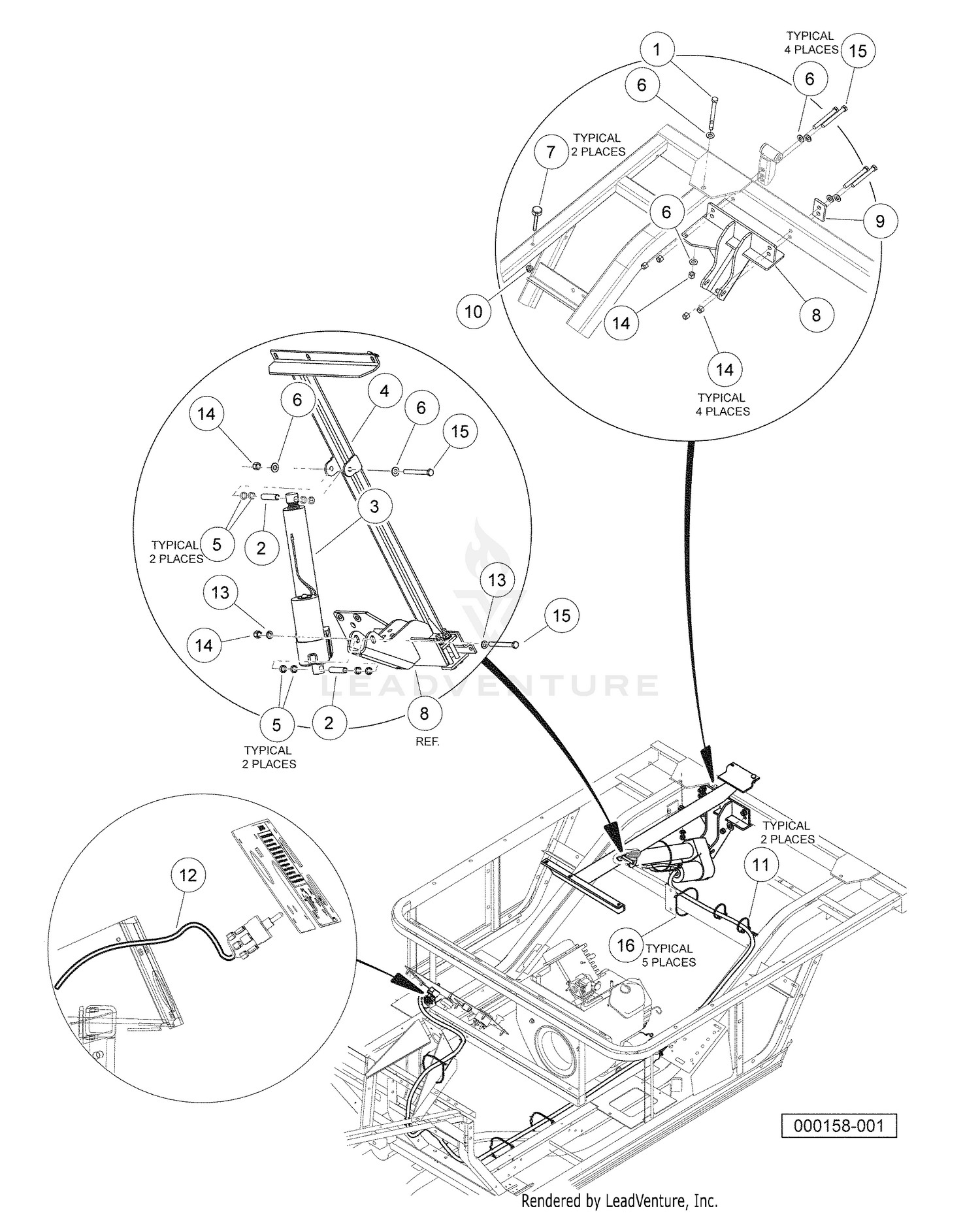 Electric Bed Lift