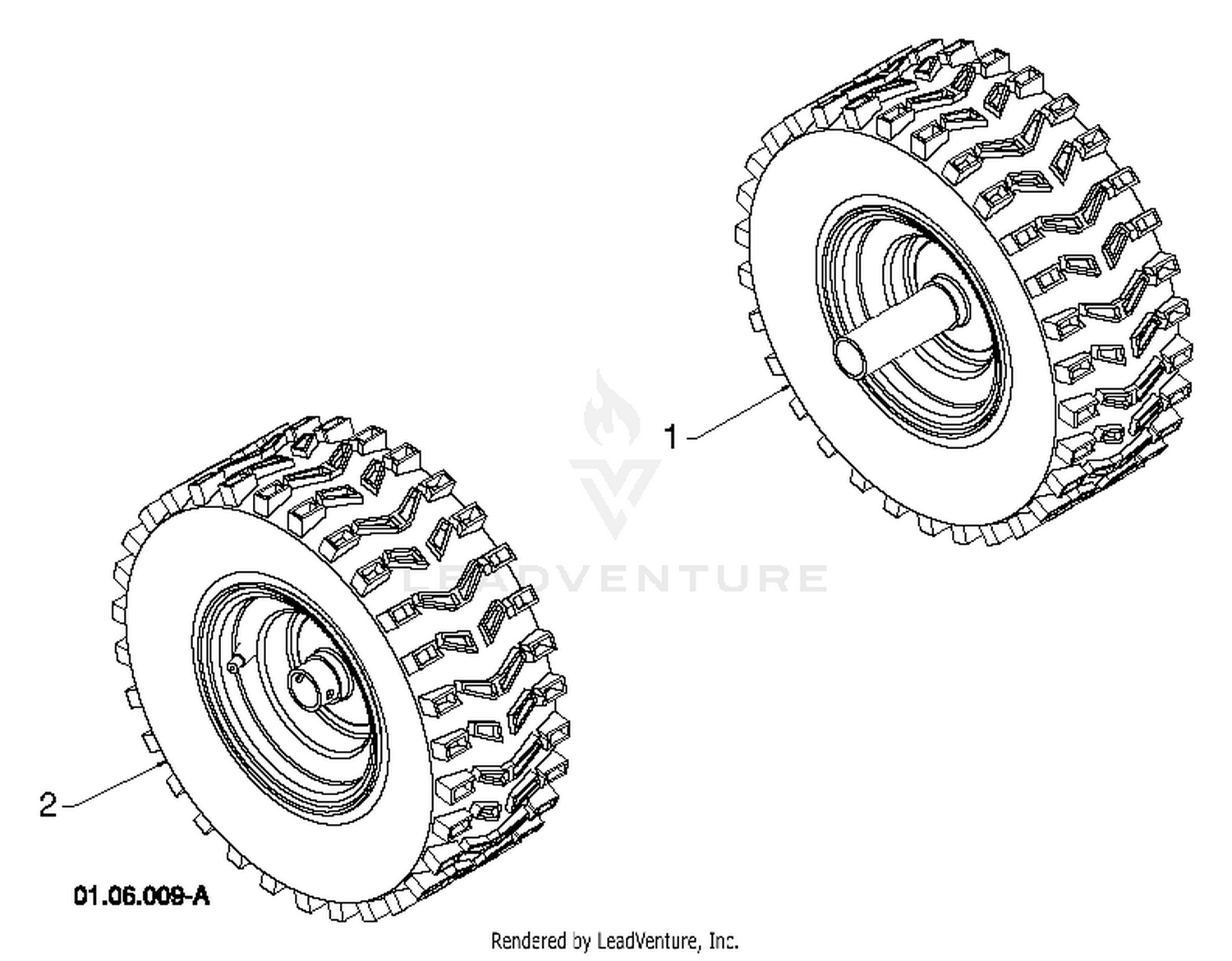 WHEELS TIRES