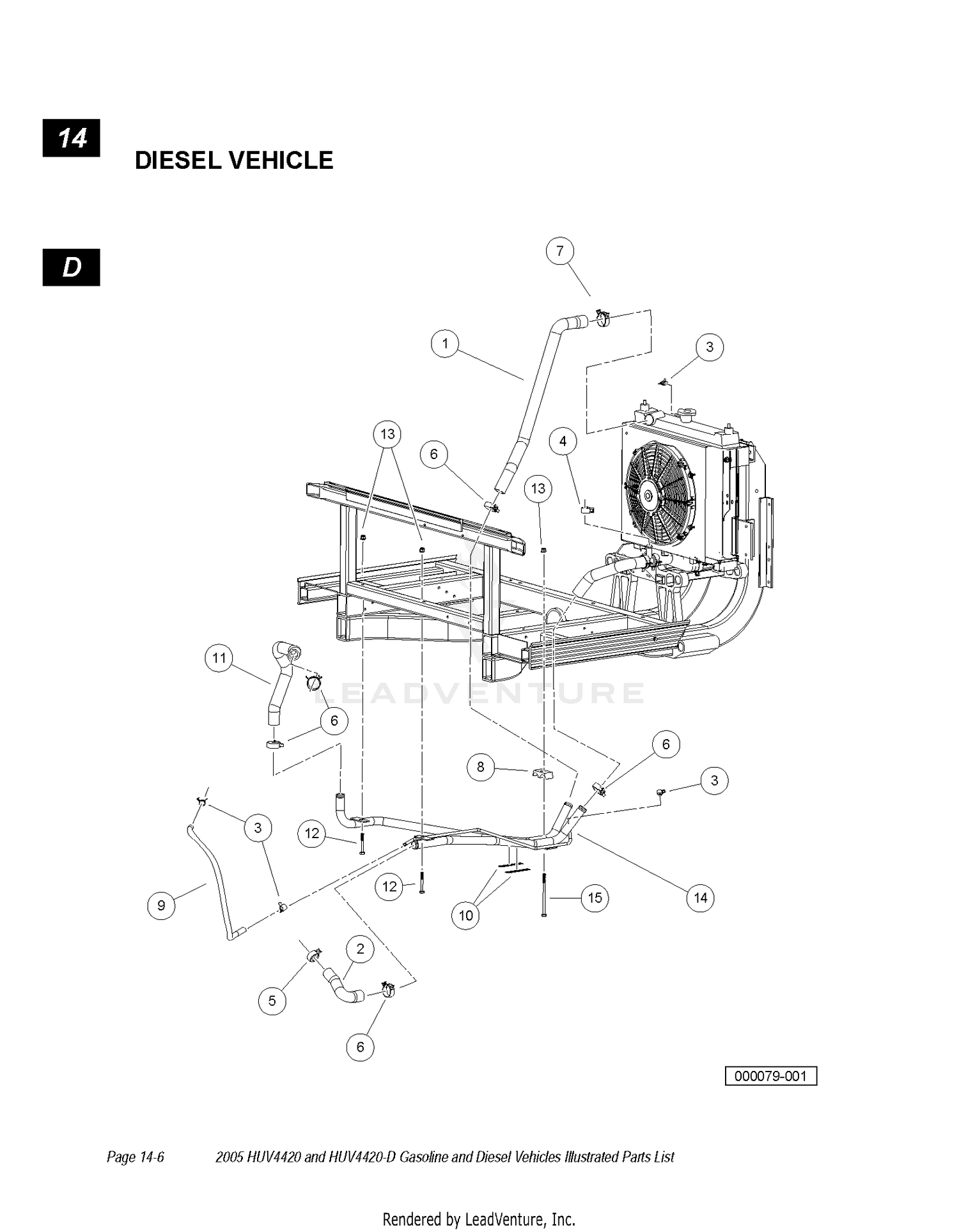 COOLANT PIPES AND HOSES