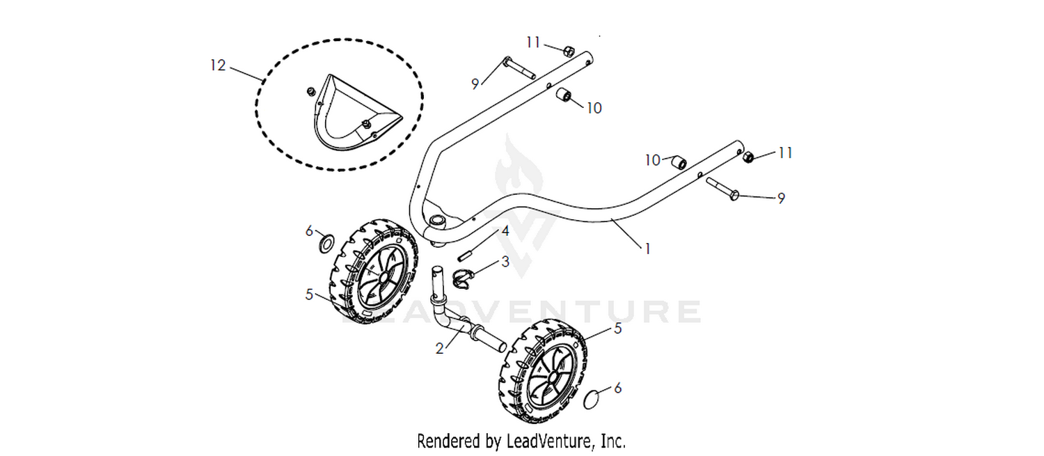 SUPPORT WHEEL