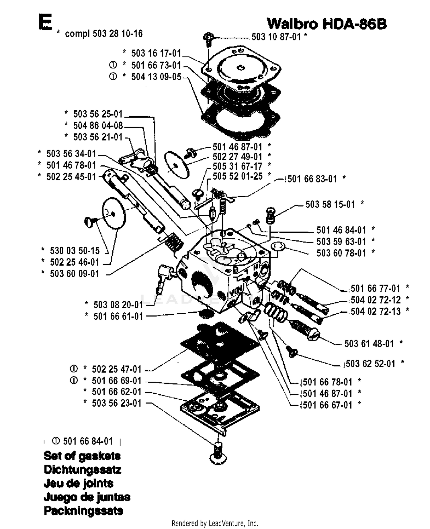 CARBURETOR DETAILS