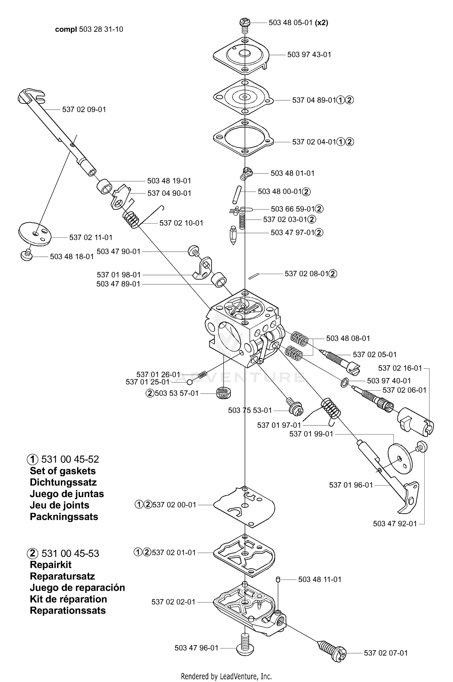 Assembly diagram