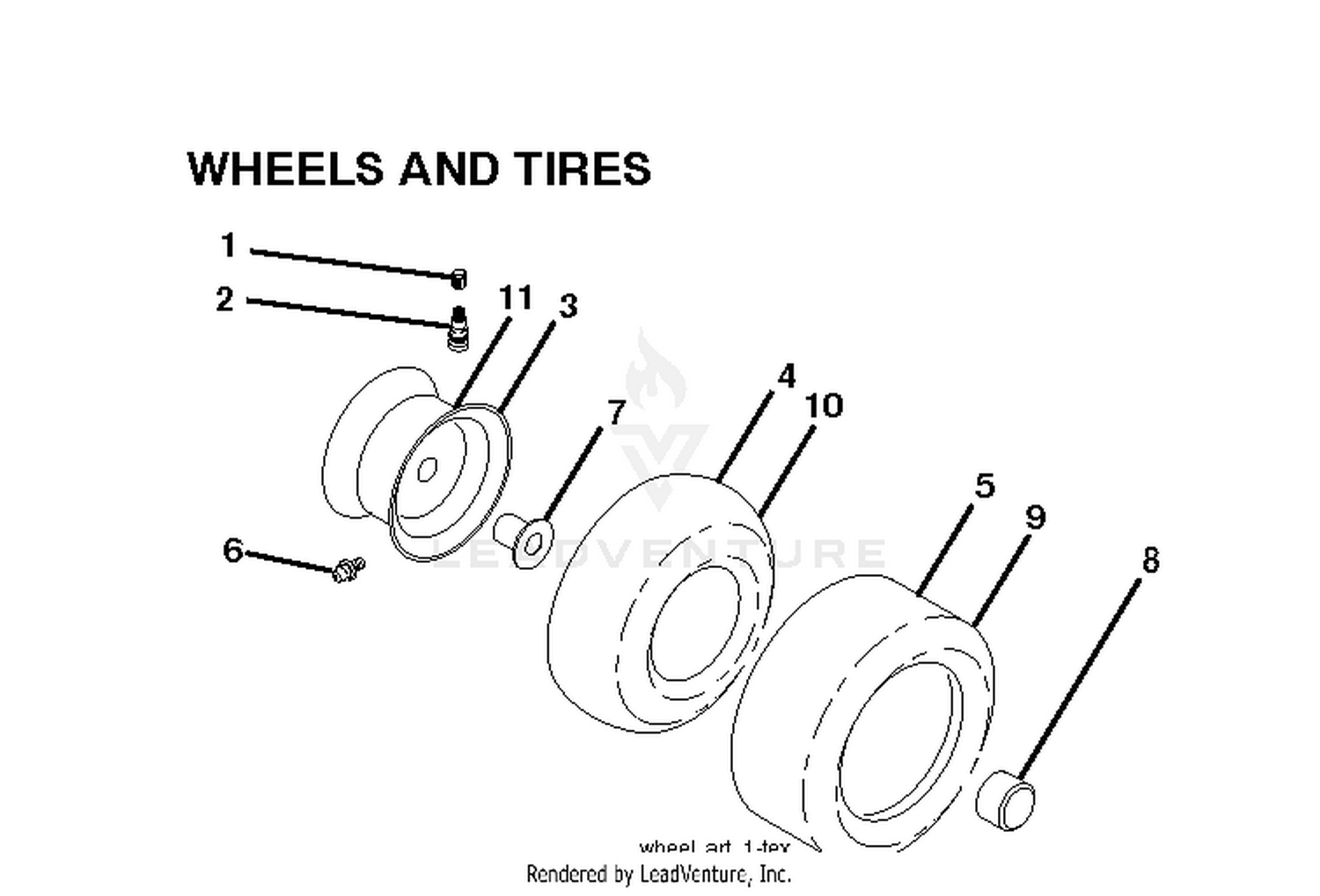 WHEELS & TIRES