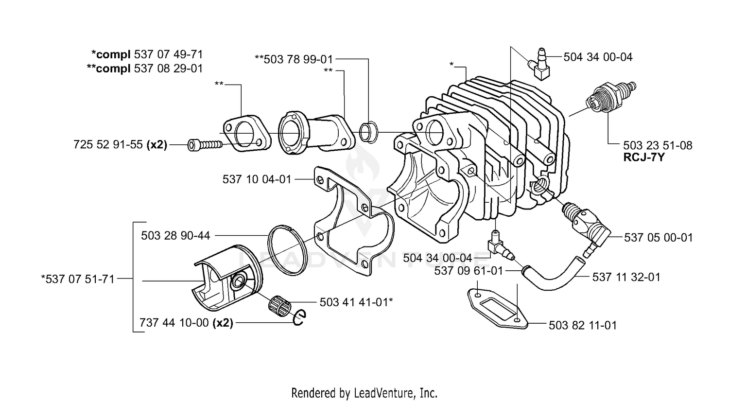Piston / Cylinder
