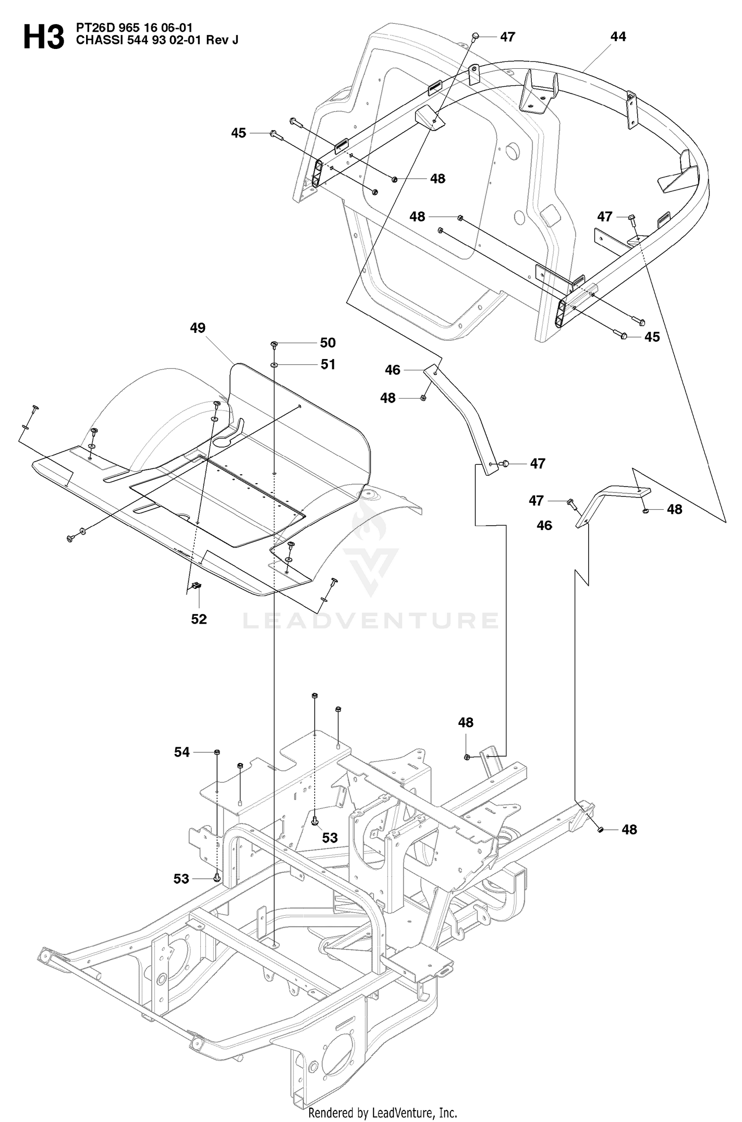 CHASSIS UPPER