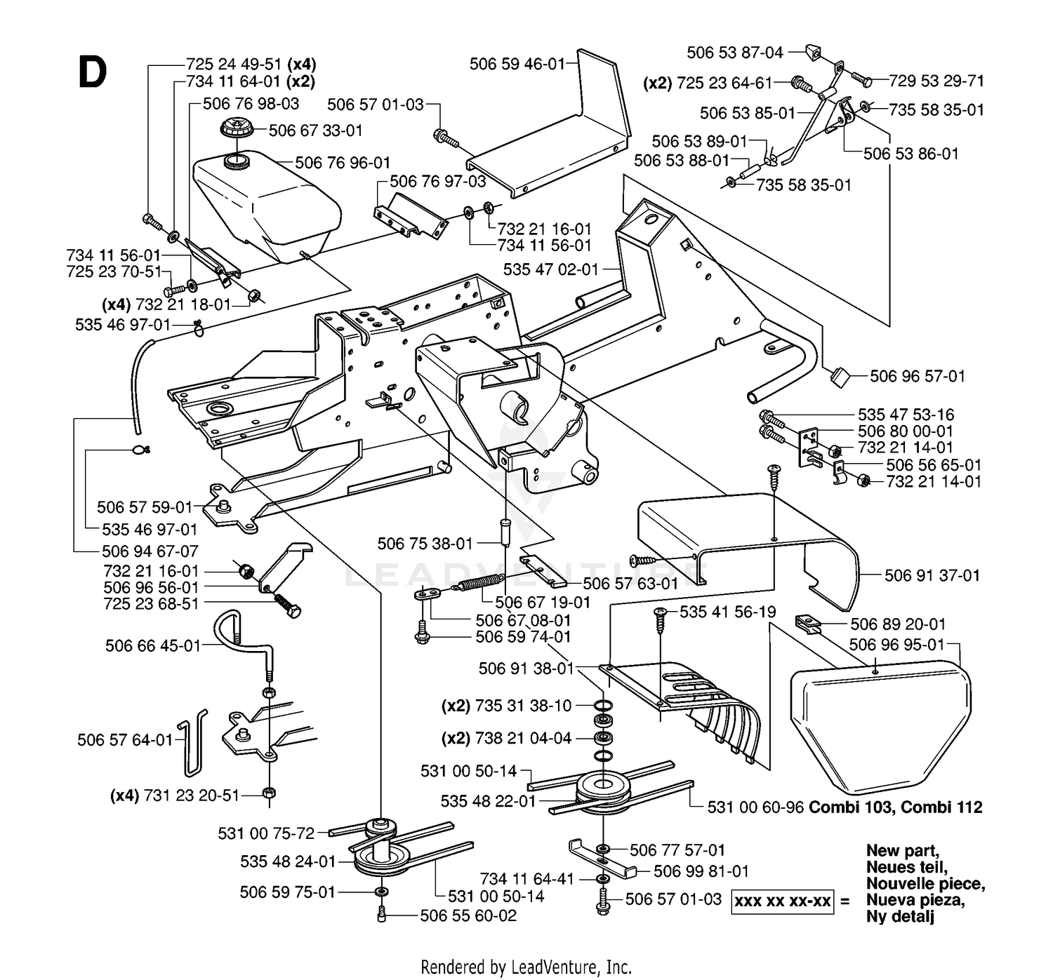Assembly diagram