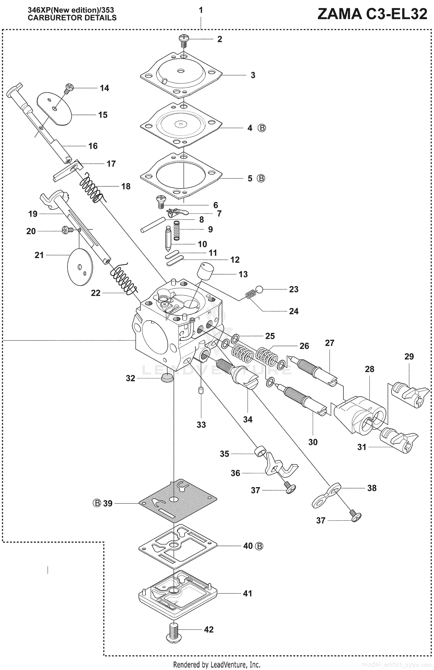 Carb Parts (NE)
