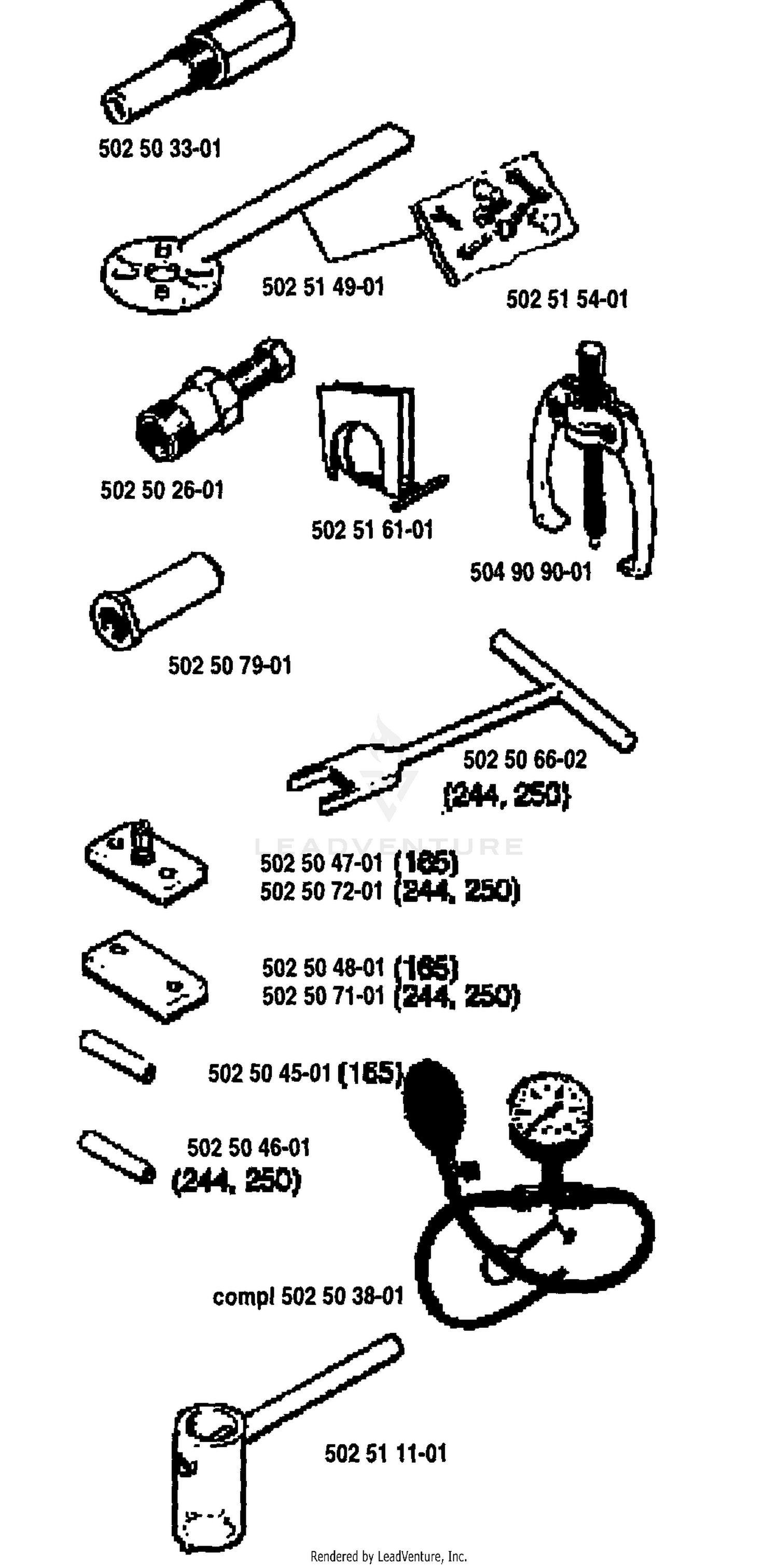 Service Tools