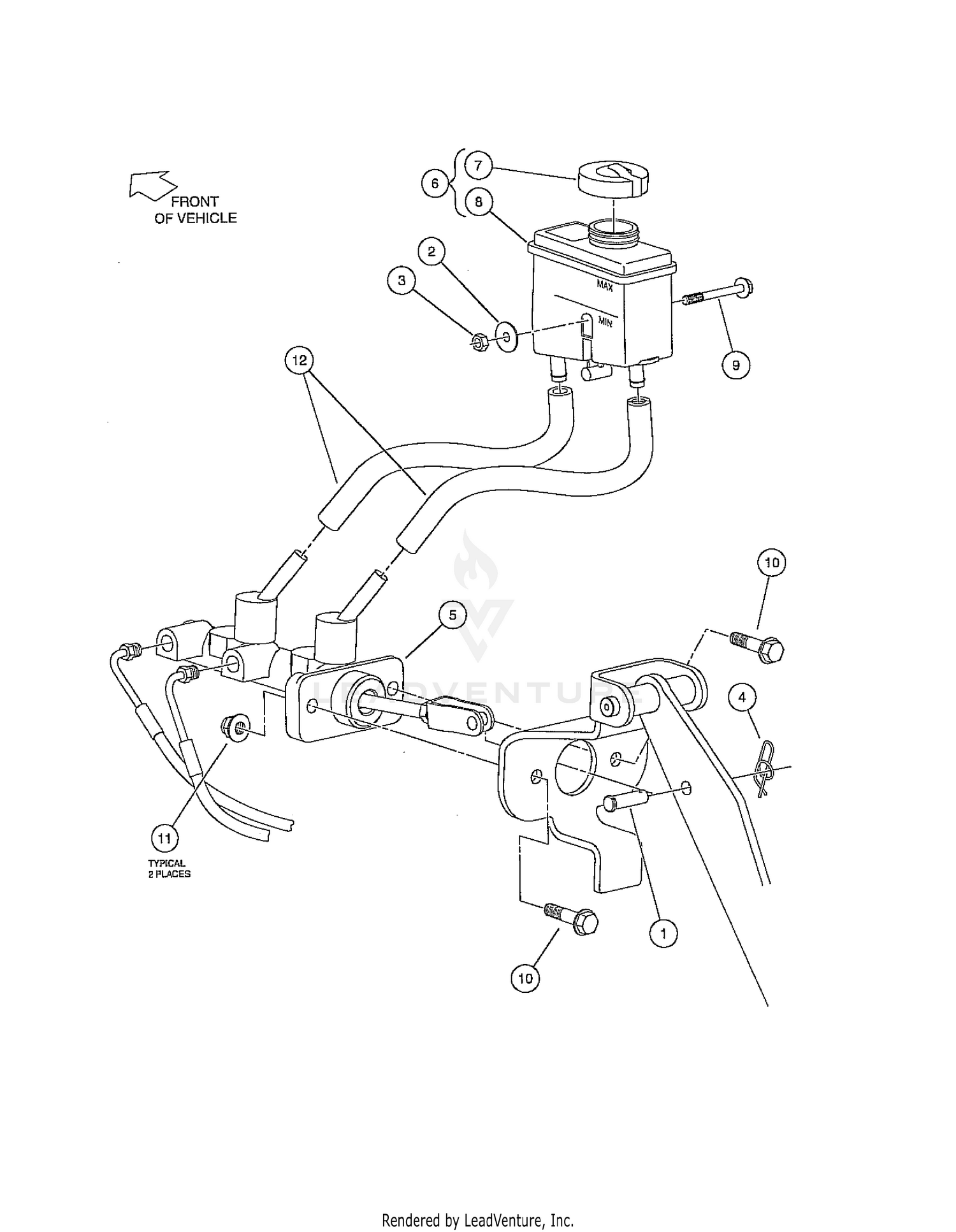 MASTER CYLINDER