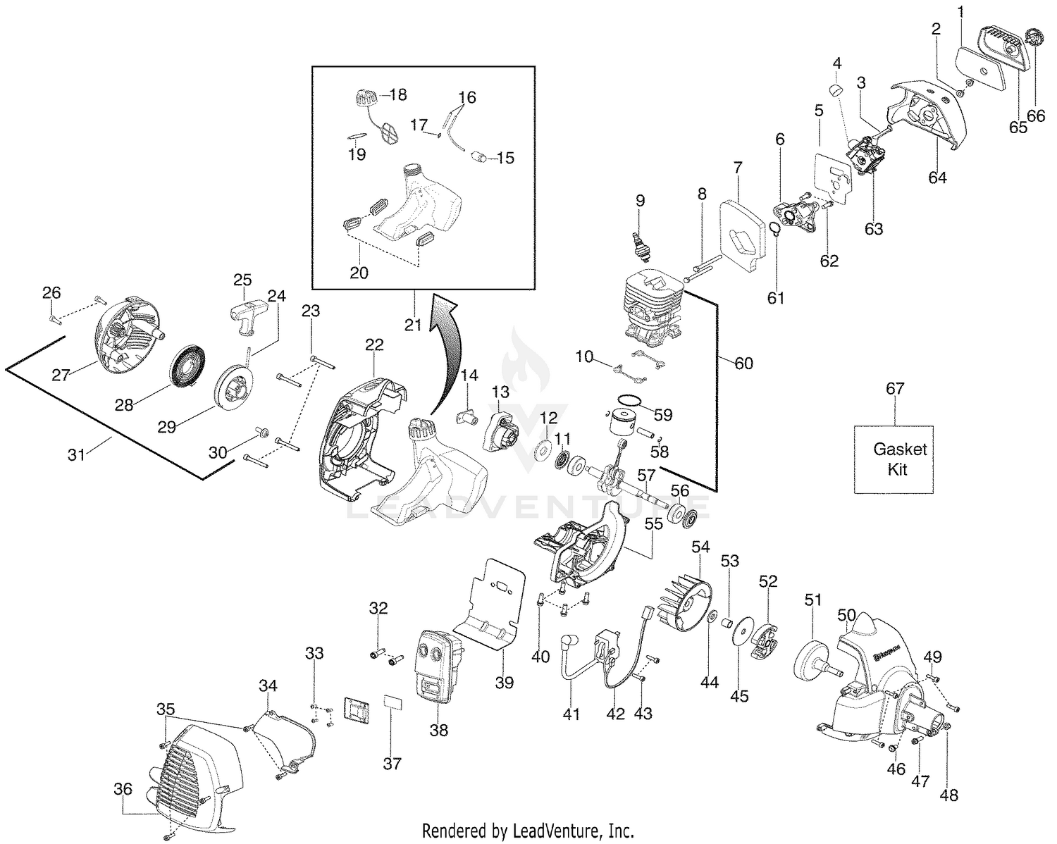 Repairs Parts