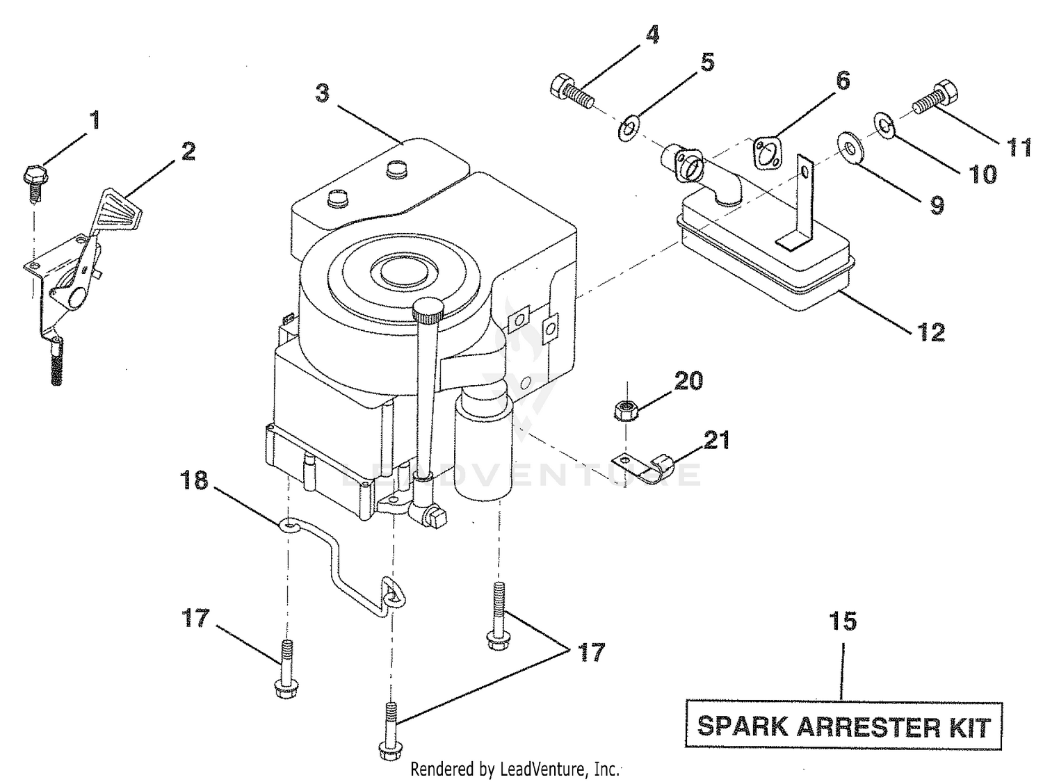 Engine / Throttle