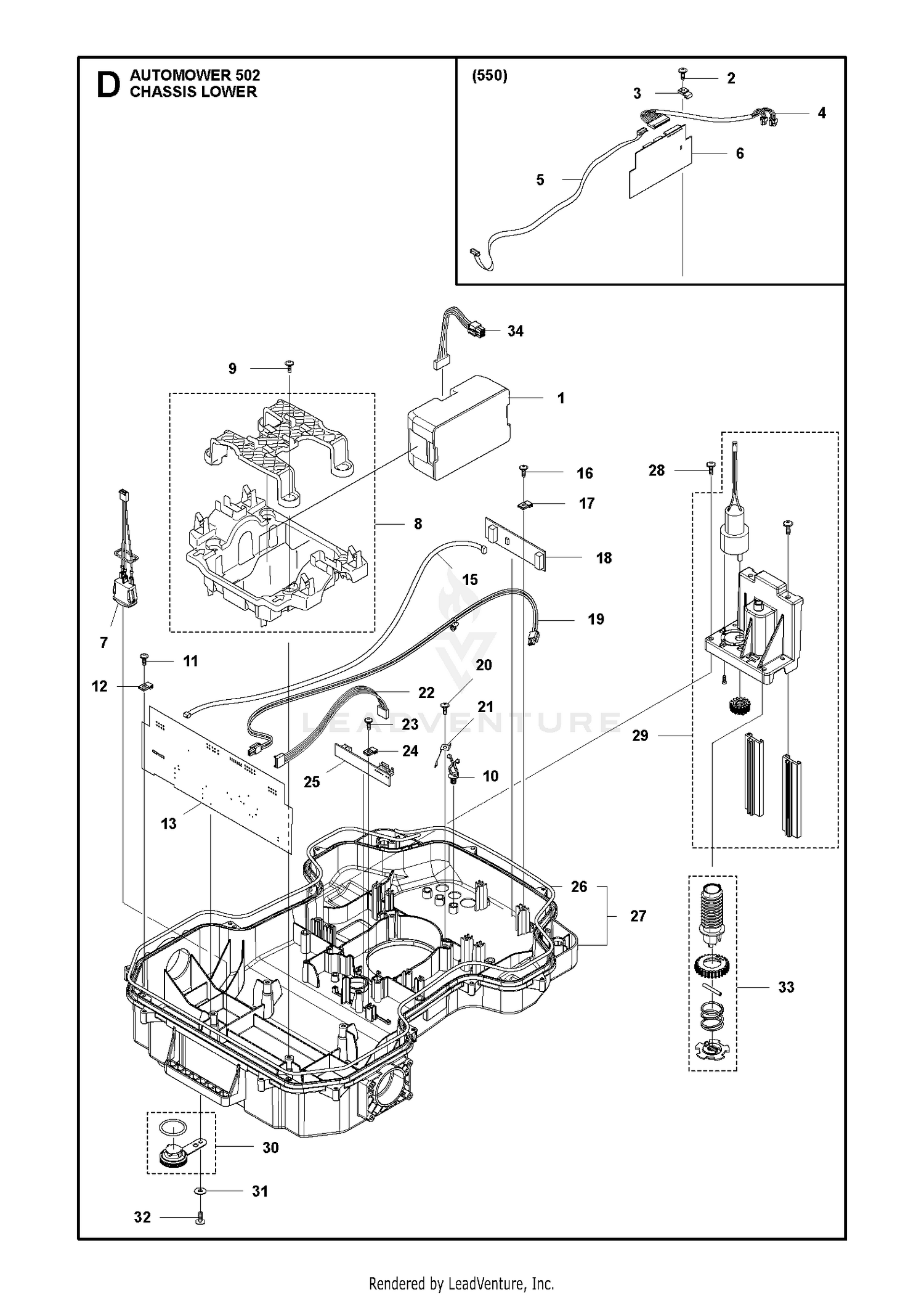 CHASSIS LOWER