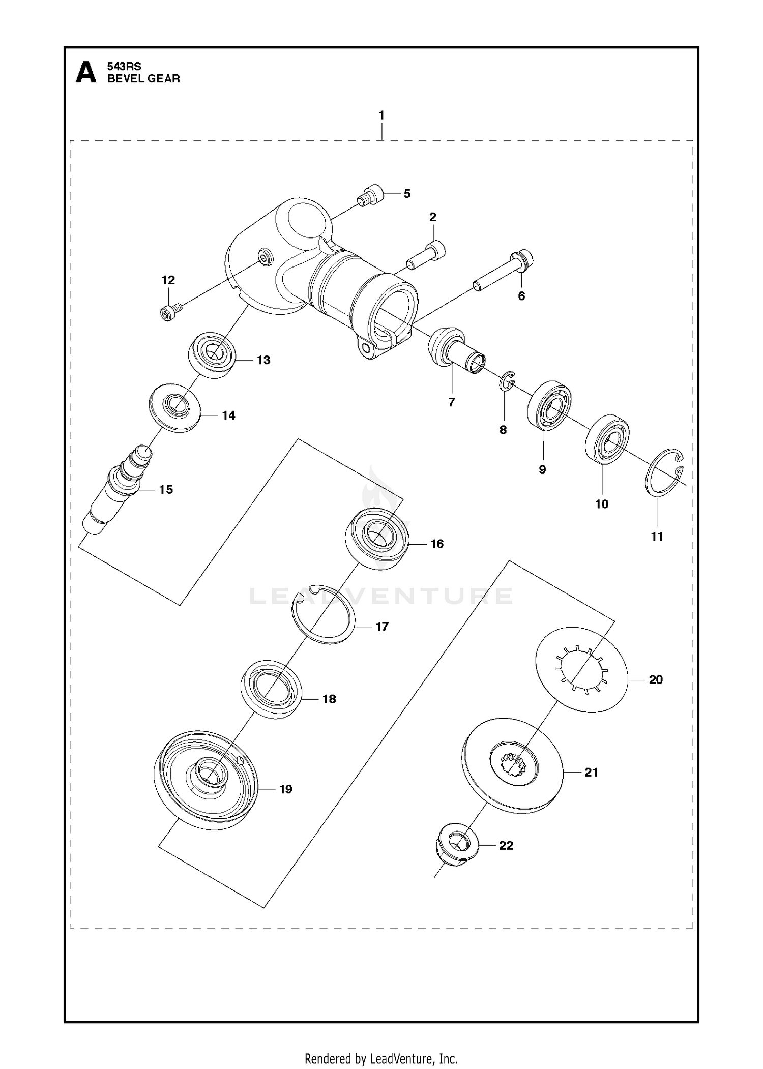 BEVEL GEAR