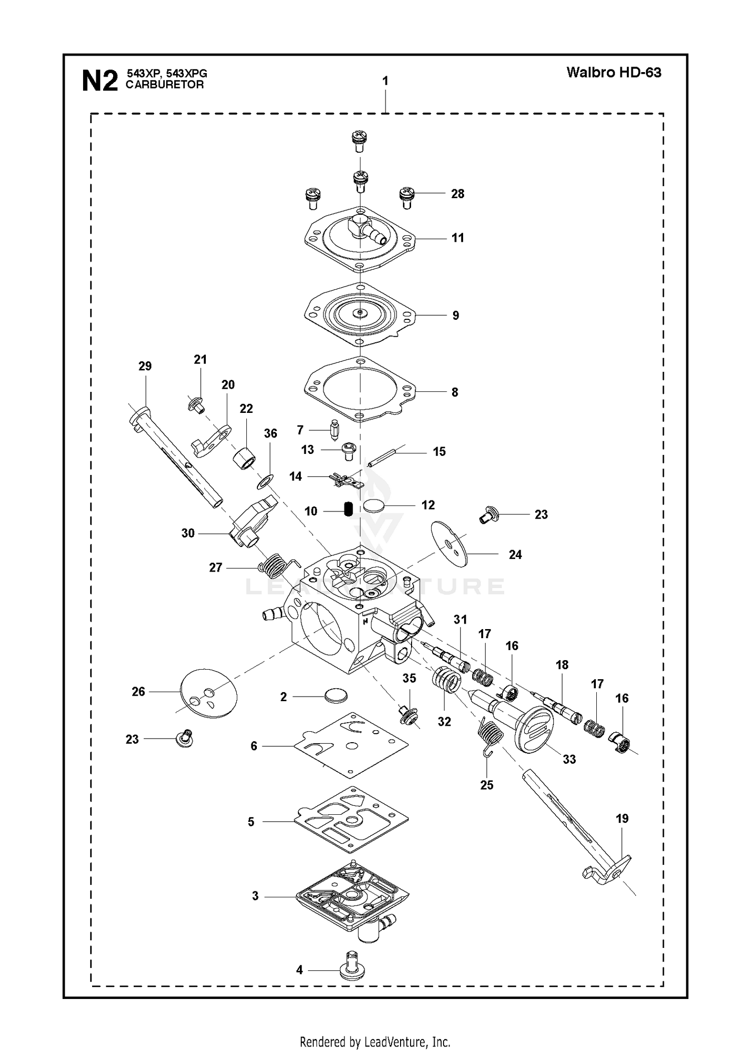 Assembly diagram