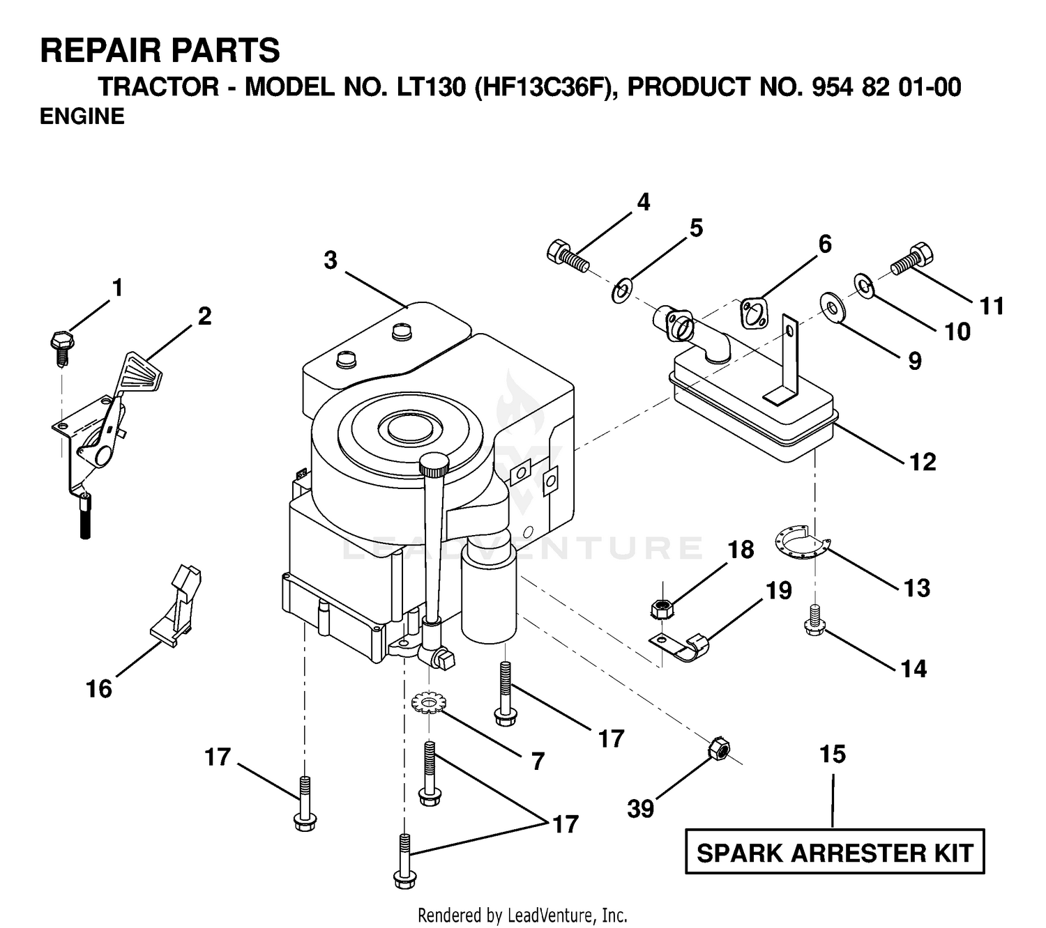 ENGINE & CUTTING EQUIPMENT